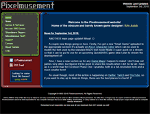 Tablet Screenshot of pixelships.com